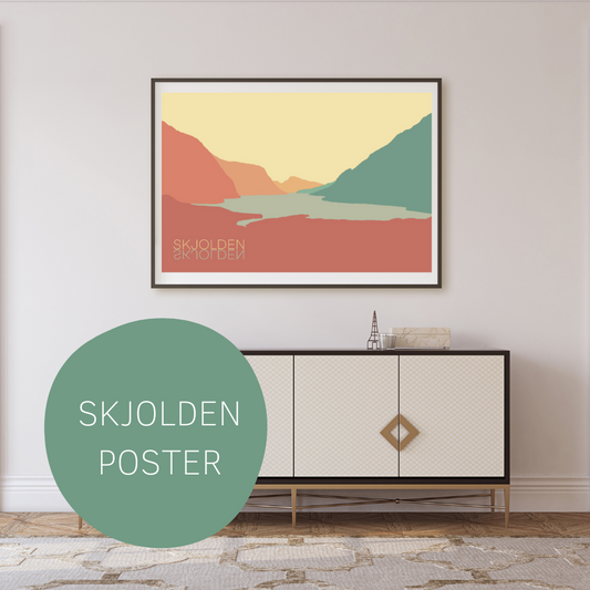 Poster Skjolden