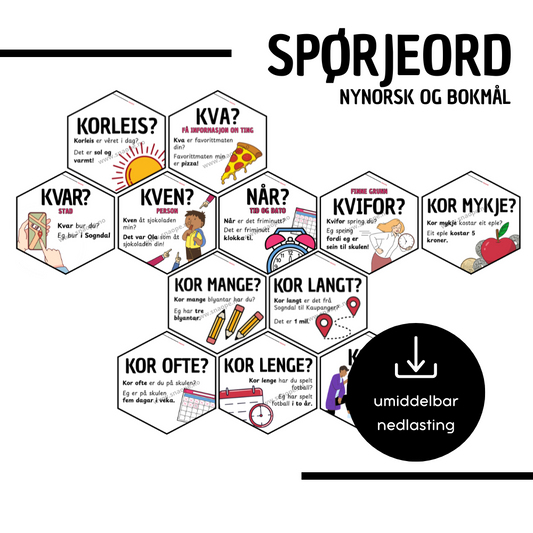 Spørreord