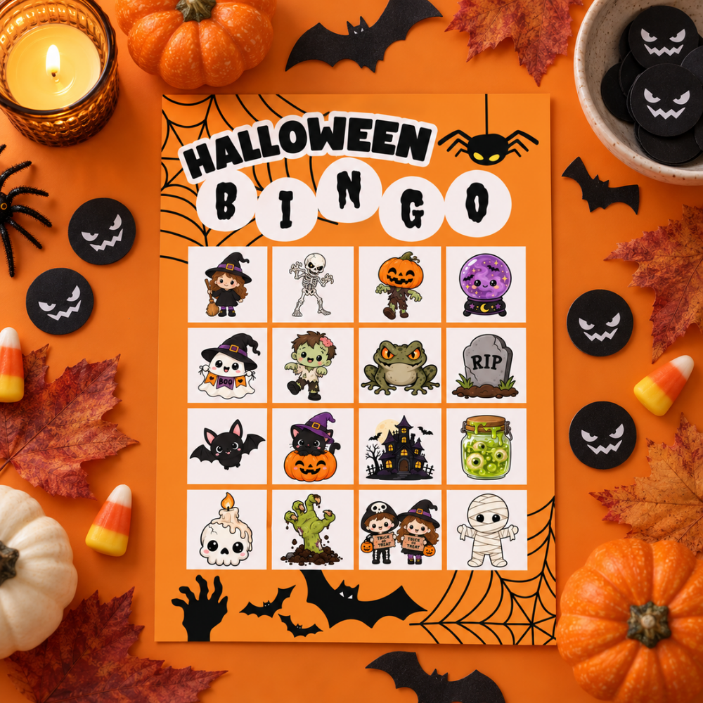 Halloween-BINGO