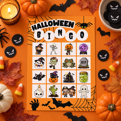 Halloween-BINGO