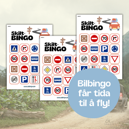 Skiltbingo