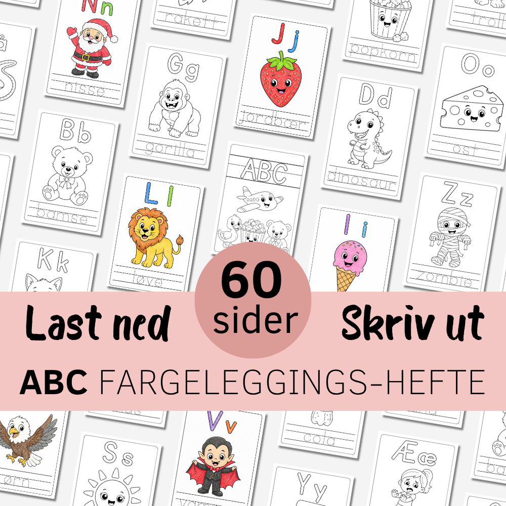 ABC Fargeleggingshefte