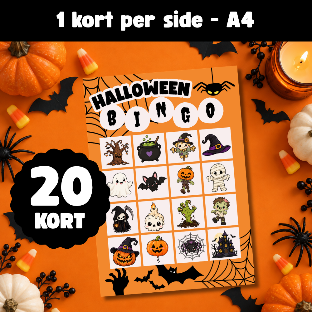 Halloween-BINGO