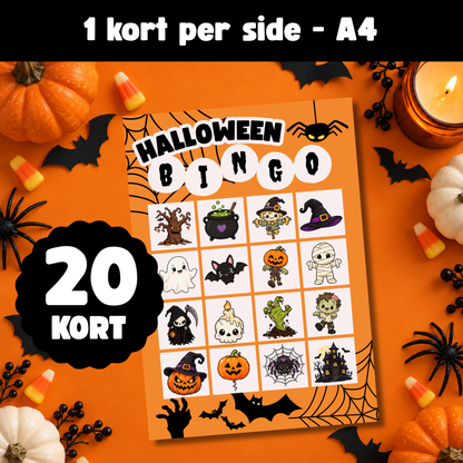 Halloween-BINGO
