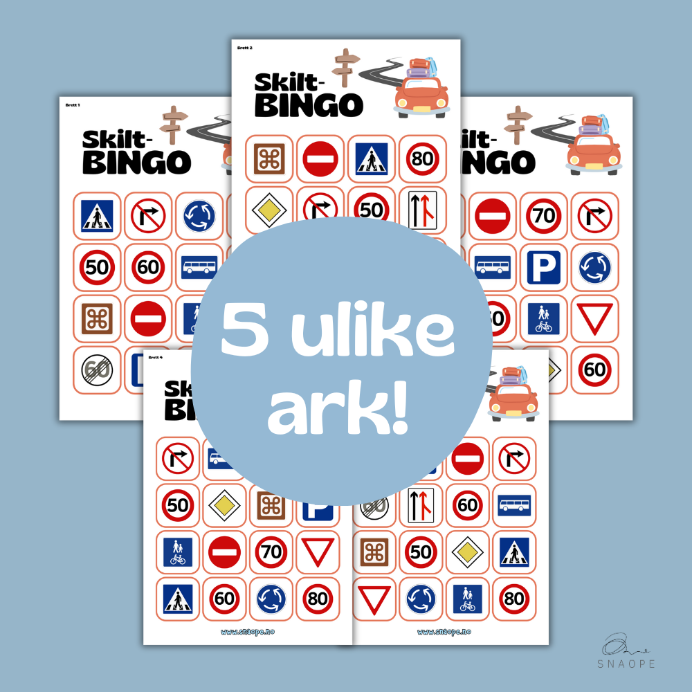 Skiltbingo