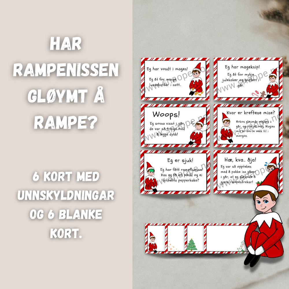 Rampenisse - Rampenissepakke