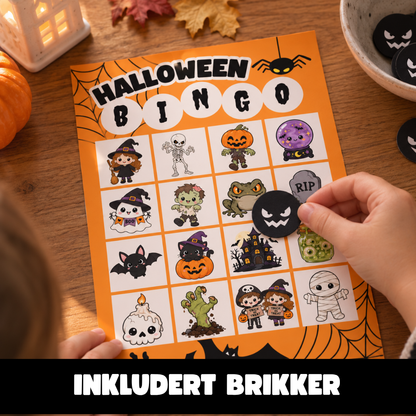 Halloween-BINGO