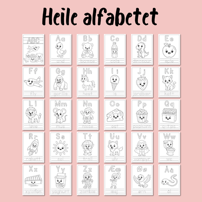 ABC Fargeleggingshefte