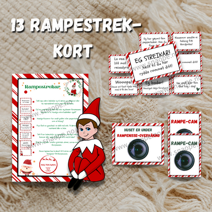 Rampenisse - Rampenissepakke