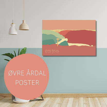 Poster Øvre Årdal