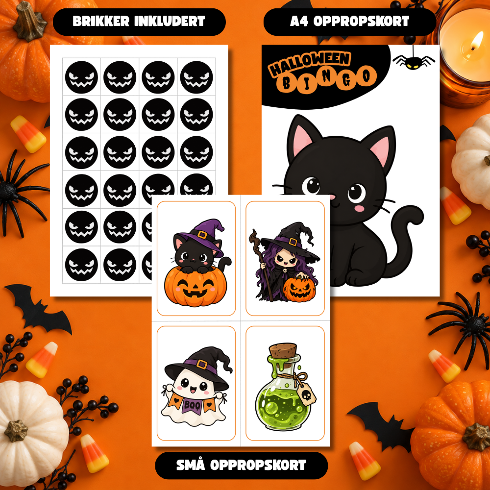 Halloween-BINGO