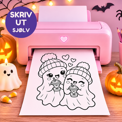 Halloween fargeleggingssider
