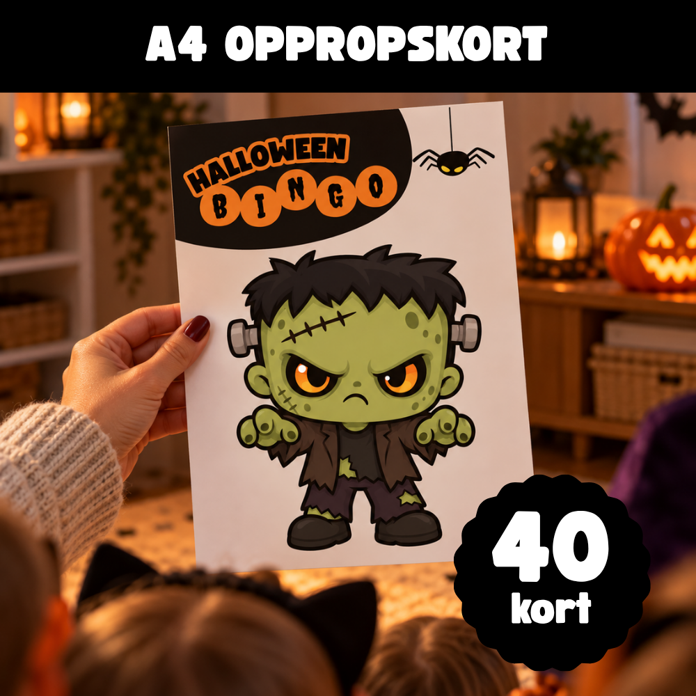 Halloween-BINGO