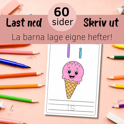 ABC Fargeleggingshefte