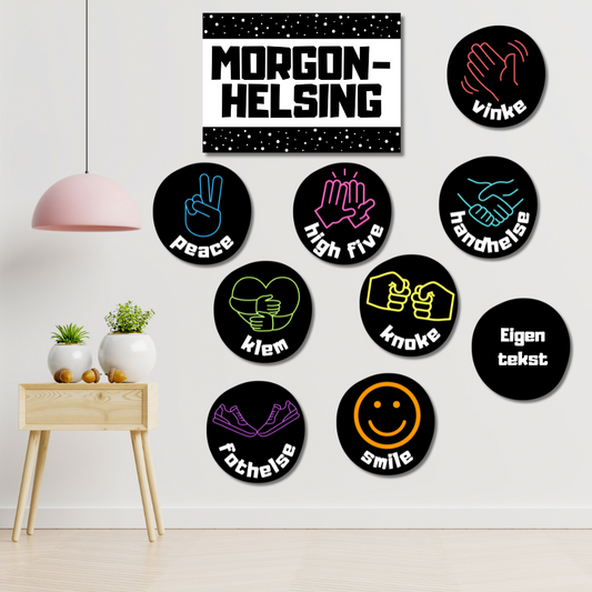 Morgenhelsing Plakater