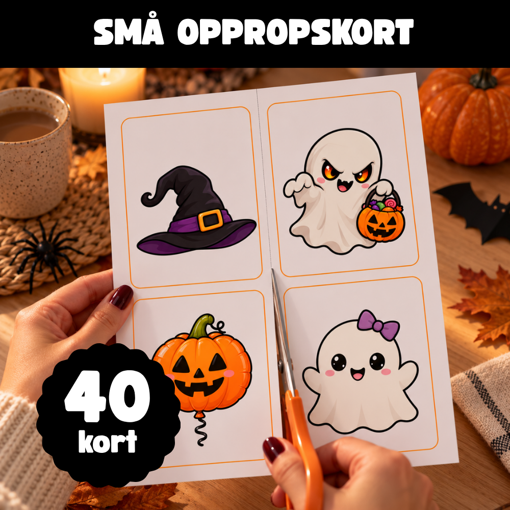 Halloween-BINGO