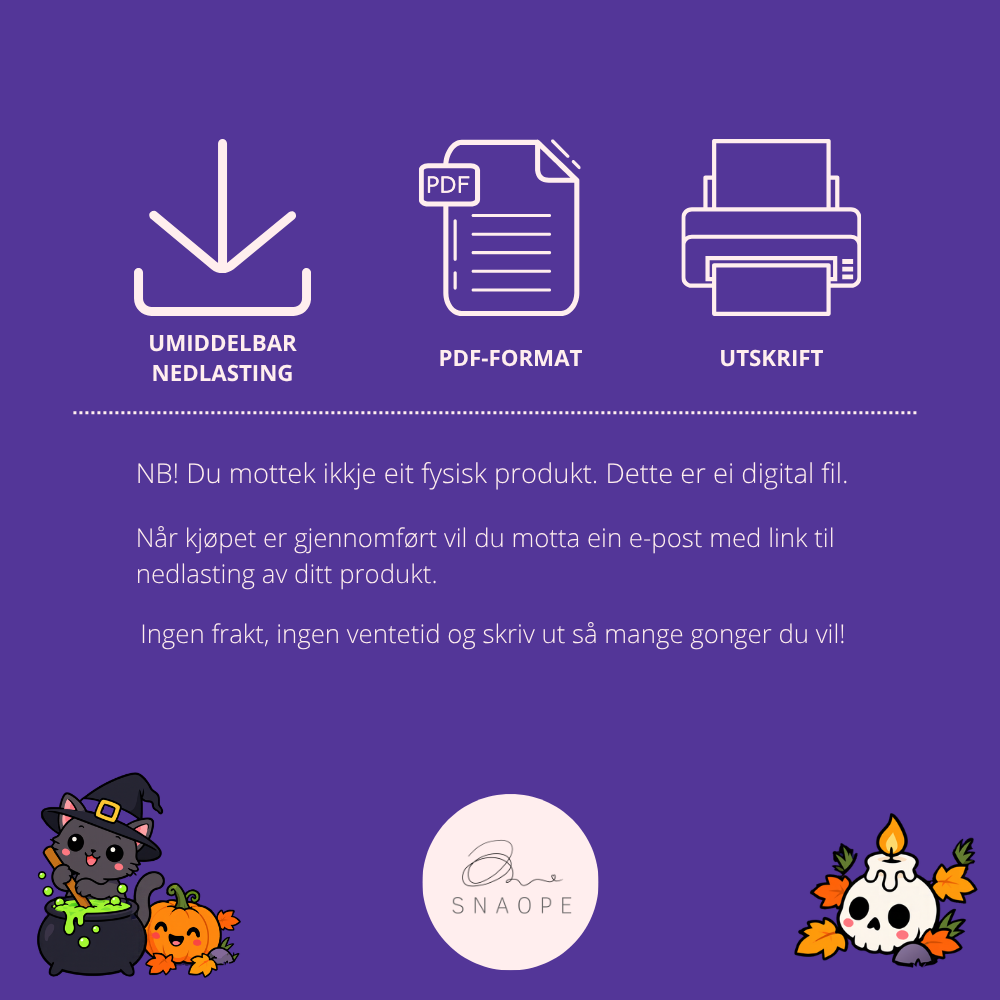 Halloween fargeleggingssider