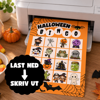 Halloween-BINGO
