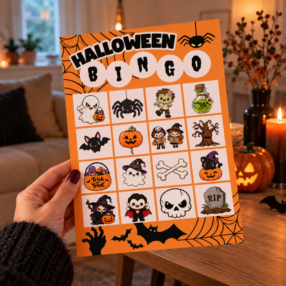 Halloween-BINGO