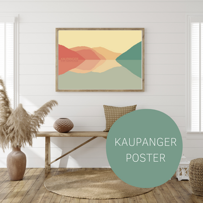 Poster Kaupanger